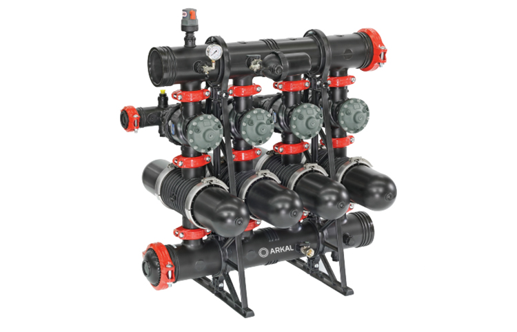 自动反冲洗叠片过滤器